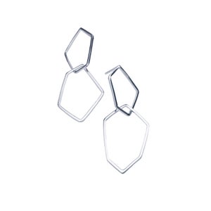 Jaana Junkkaala / Pioni Design - Cubik (earrings)