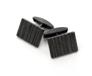 Tommi Salonen / SAVU design - Kelo: Embers (cufflinks)