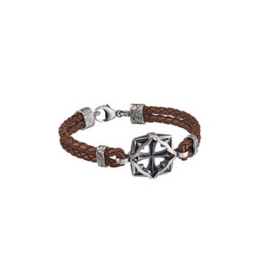 Eelis Aleksi / Lumoava - Warrior (bracelet II, brown)