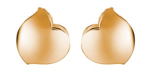 Heikki Hartikainen / Lumoava - Hug (golden earrings)