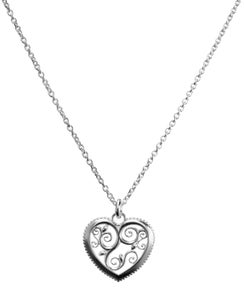 Carina Blomqvist / Lumoava: Hearts pendant (big)