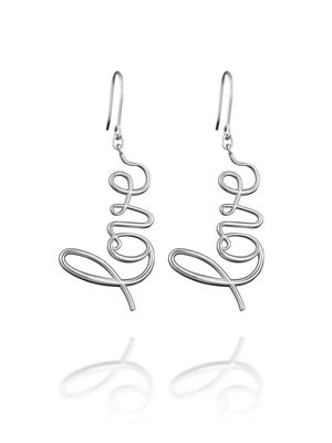 Katri Niskanen / Lumoava - Love (earrings, small)