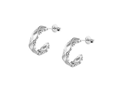 Heikki Hartikainen / Lumoava - Ripple (earrings, studs)