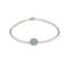 Heikki Hartikainen / Lumoava  - Daisy (bracelet, blue zircon)
