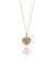 Carina Blomqvist / Lumoava - Delicate &ndash; Heart (pendant, gold)