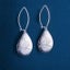 Katja Lettinen / MOODAG - A Drop of Inari (hook earrings)