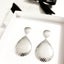 Katja Lettinen / MOODAG - A Drop of Inari (drop earrings)
