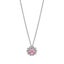 Heikki Hartikainen / Lumoava  - Daisy (pendant, pink zircon)
