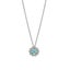 Copy of Heikki Hartikainen / Lumoava  - Daisy (pendant, blue zircon)
