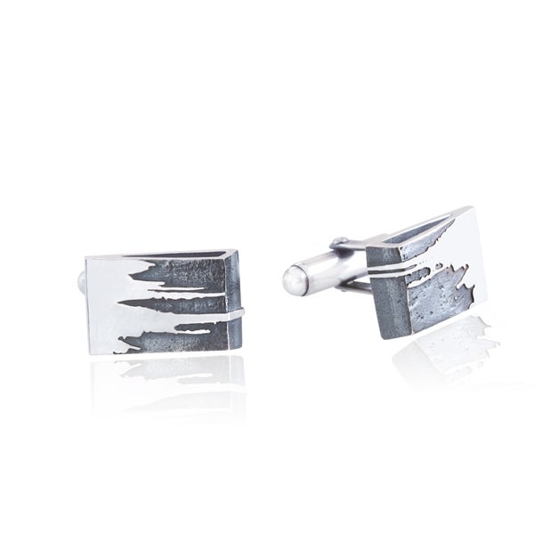 Juhani Salonen / Juhana Tampere - Impasto (cufflinks)