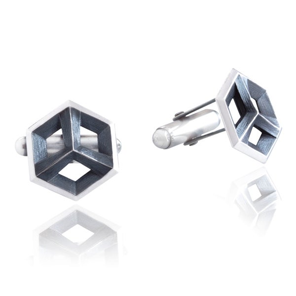 Juhani Salonen / Juhana Tampere - Hiili (cufflinks)