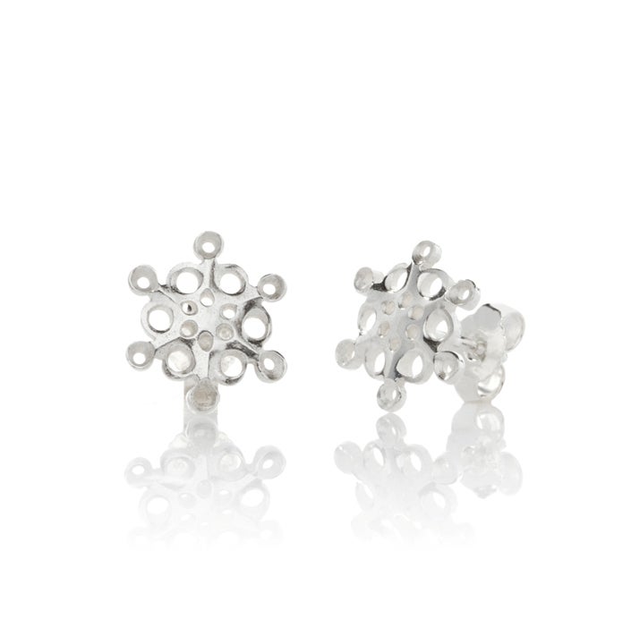 Johanna Rantalainen / Juhana Tampere - Crystal (stud earrings)