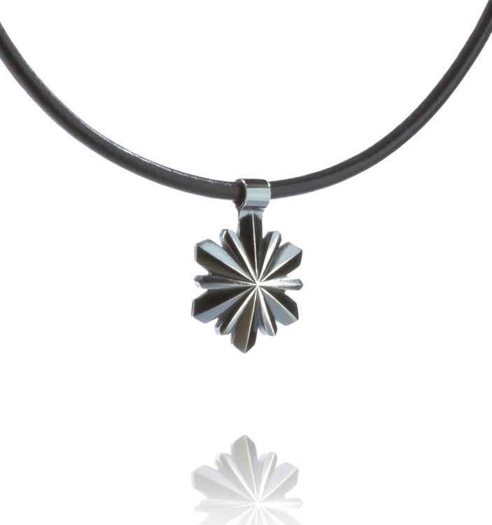 Juhani Salonen / Juhana Tampere - Crystal (pendant with leather stripe)