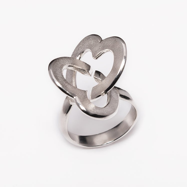 Anna Heino - Bubblelove (ring, L)