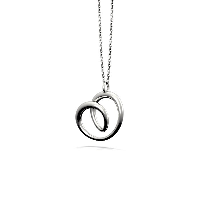 Tiina Arkko / Oz Jewel - Ikuisesti (pendant, chain)