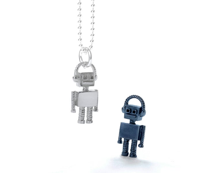 Jaana Junkkaala / Pioni Design - Robot (pendant)