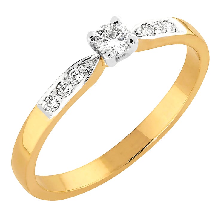 Paletti Jewelry - Melinda (diamond ring, K110-6021-016)