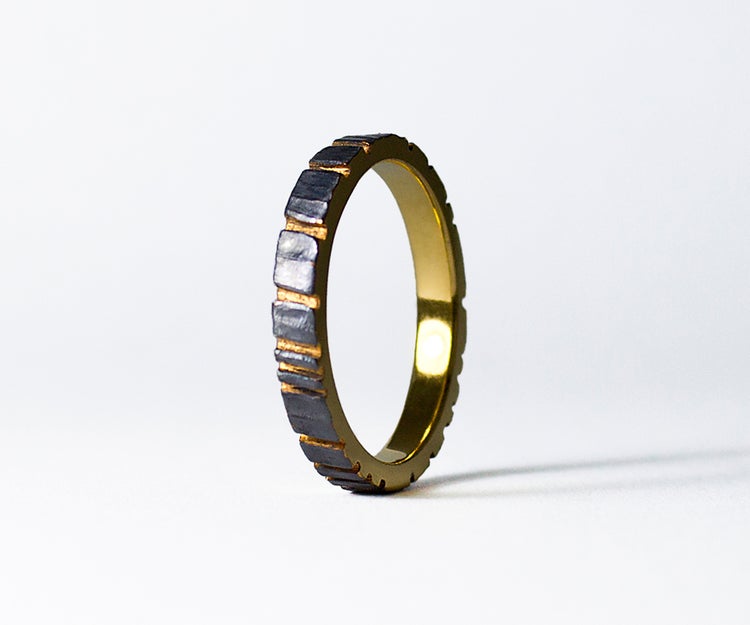 Tommi Salonen / SAVU design - Kelo (ring, matted)