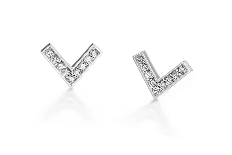 Katri Niskanen / Lumoava - Cupid (Earrings II, white cold)