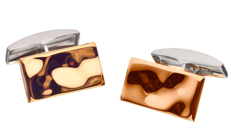 Eelis Aleksi / Lumoava: Honey (golden cufflinks)