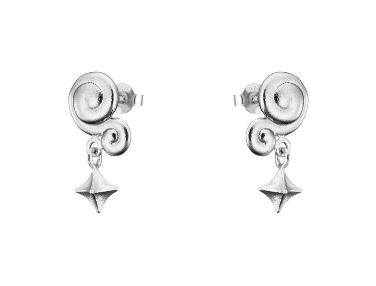 PauliinaK / Lumoava - Serenadi (stud earrings, small)