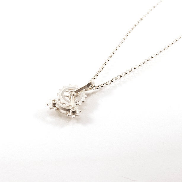 Juhani Ananin: Parts of the Machine Tri (pendant)