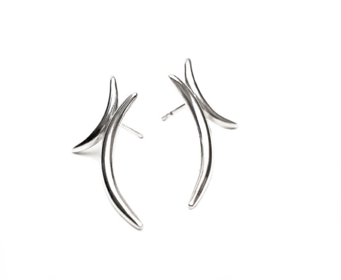 Jaana Junkkaala / Pioni Design - Nomad (earrings)