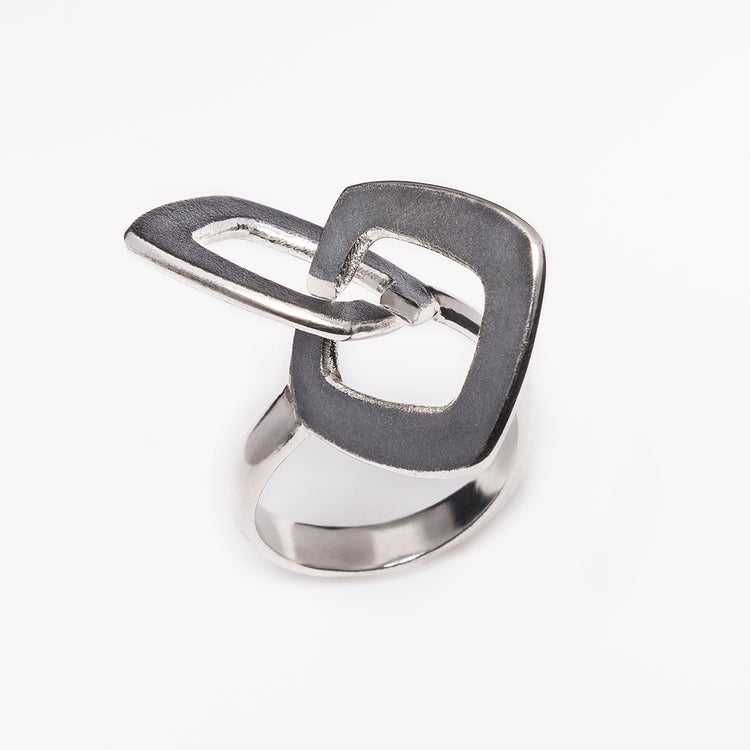 Anna Heino - Roughbubble (ring, L)