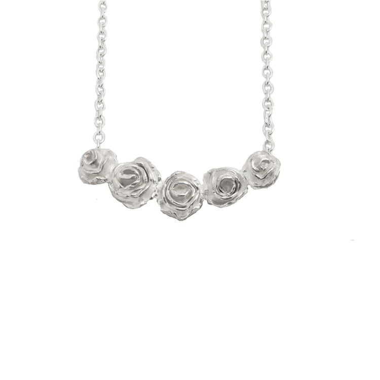 Jaana Junkkaala / Pioni Design - Rose Garden (necklace)