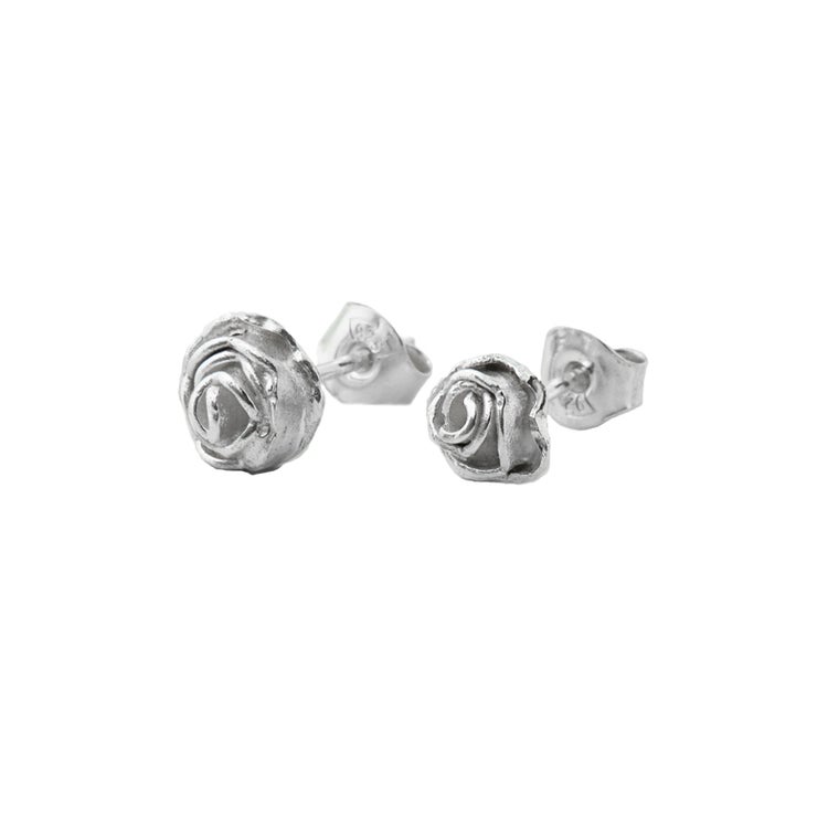 Jaana Junkkaala / Pioni Design - Rose Garden (stud earrings)