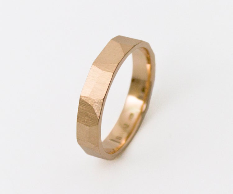 Tommi Salonen / SAVU design - Kallio (ring, gold, narrow)