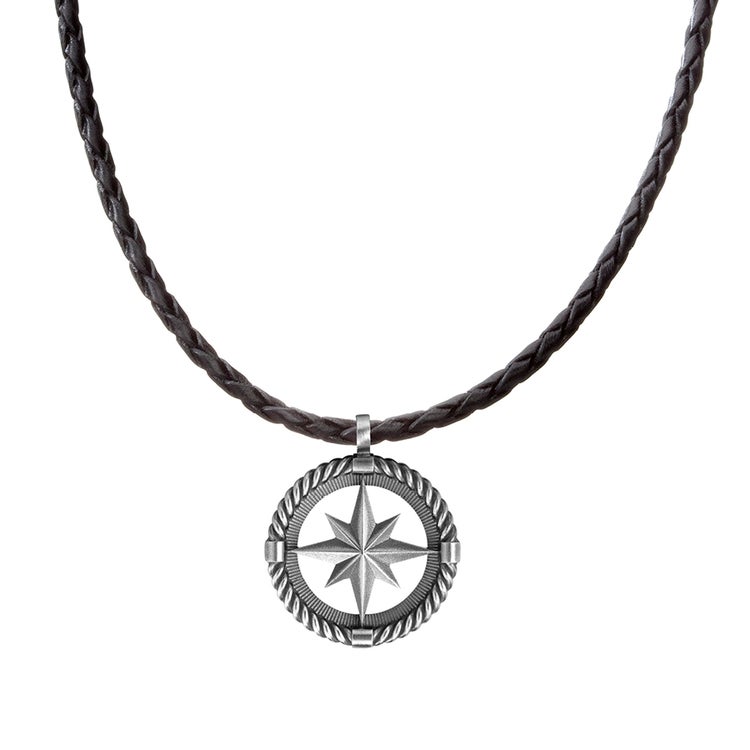 Heikki Hartikainen / Lumoava - Hope (pendant, big, leather)