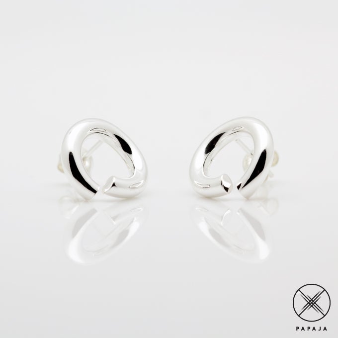 Anneli Aaltonen / Papaja - Loop (earrings)